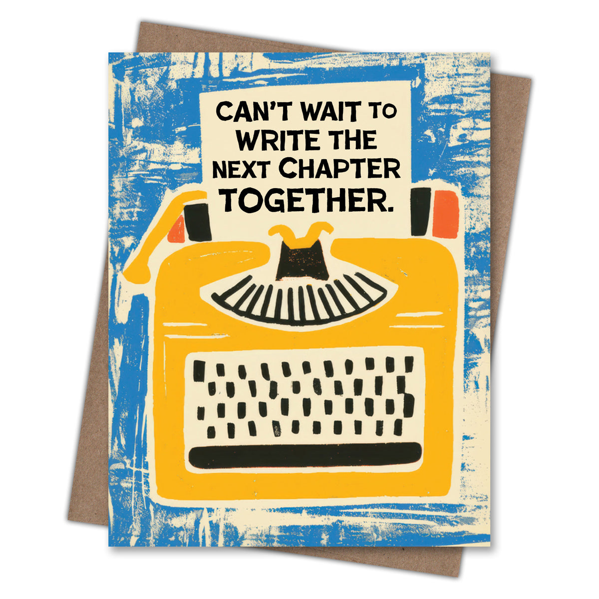 Recycled kraft envelope