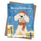 Poodle - Recycled Christmas Card for Dog Lovers
