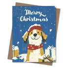 Corgi - Recycled Christmas Card for Dog Lovers