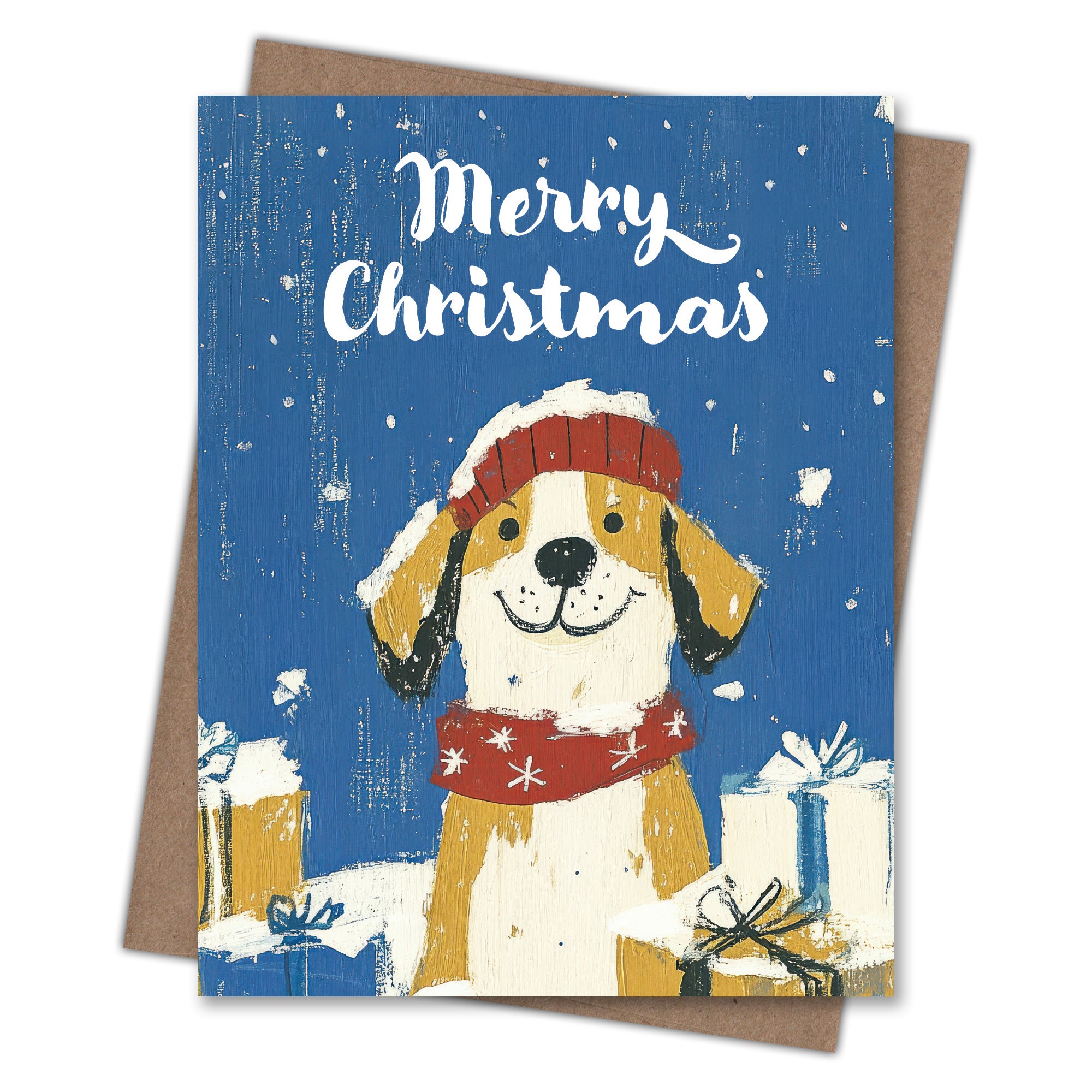 Corgi - Recycled Christmas Card for Dog Lovers
