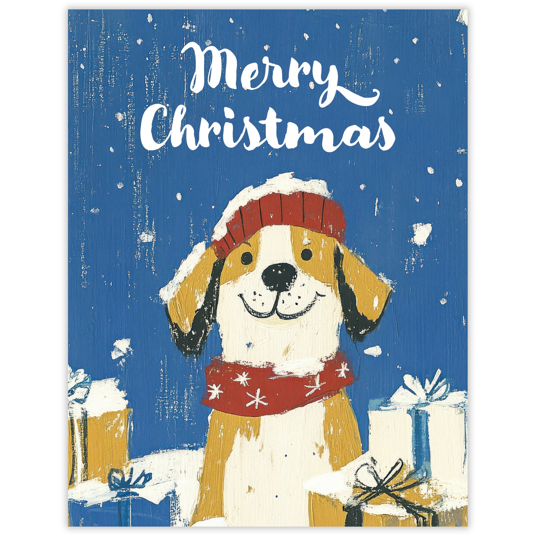 Corgi - Recycled Christmas Card for Dog Lovers
