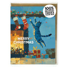 Cute Kitties - Recycled Christmas Cards Box Set for Cat Lovers