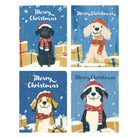 Delightful Dogs - Recycled Christmas Cards Box Set for Dog Lovers