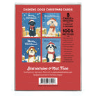 Delightful Dogs - Recycled Christmas Cards Box Set for Dog Lovers