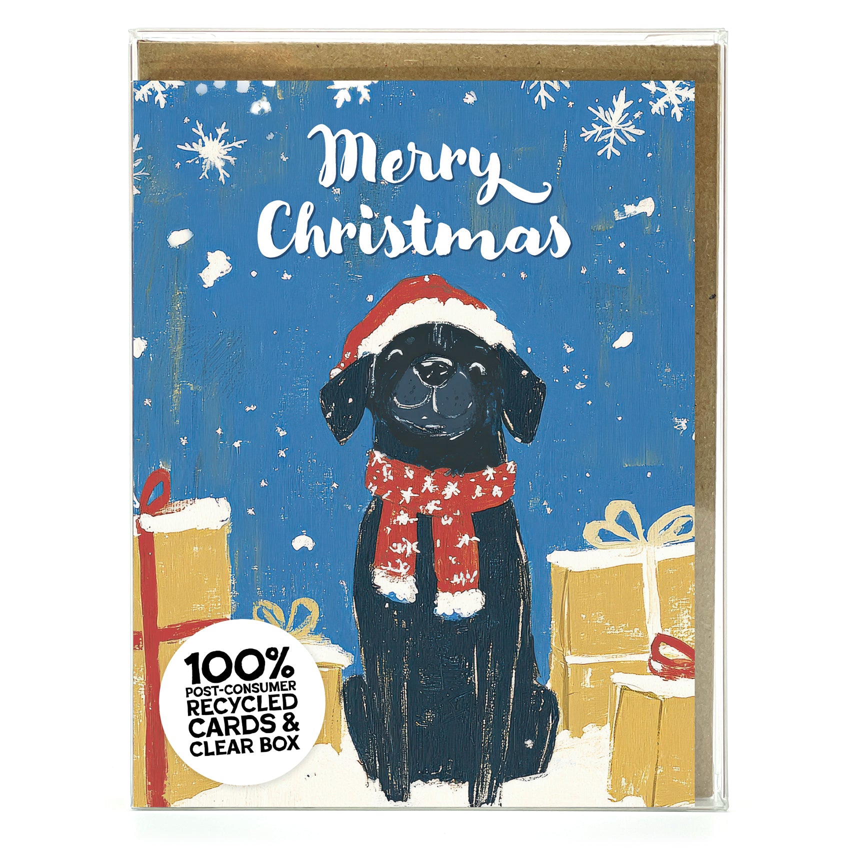Delightful Dogs - Recycled Christmas Cards Box Set for Dog Lovers